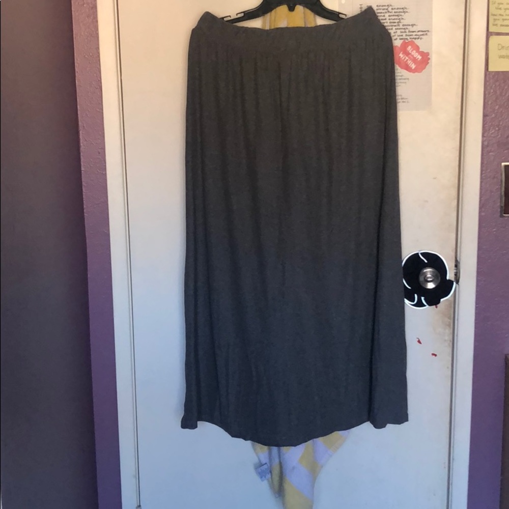 Terra & Sky Maxi Skirt